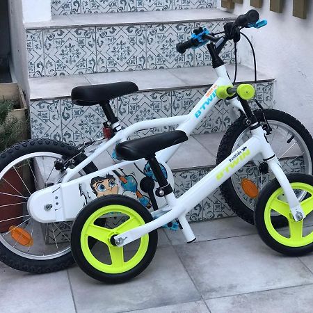 Malaga Beach House, 2 City Bikes, 2 Children'S Bikes, Wifi, Big Terrace, Bbq, Family, Childfriendly 외부 사진