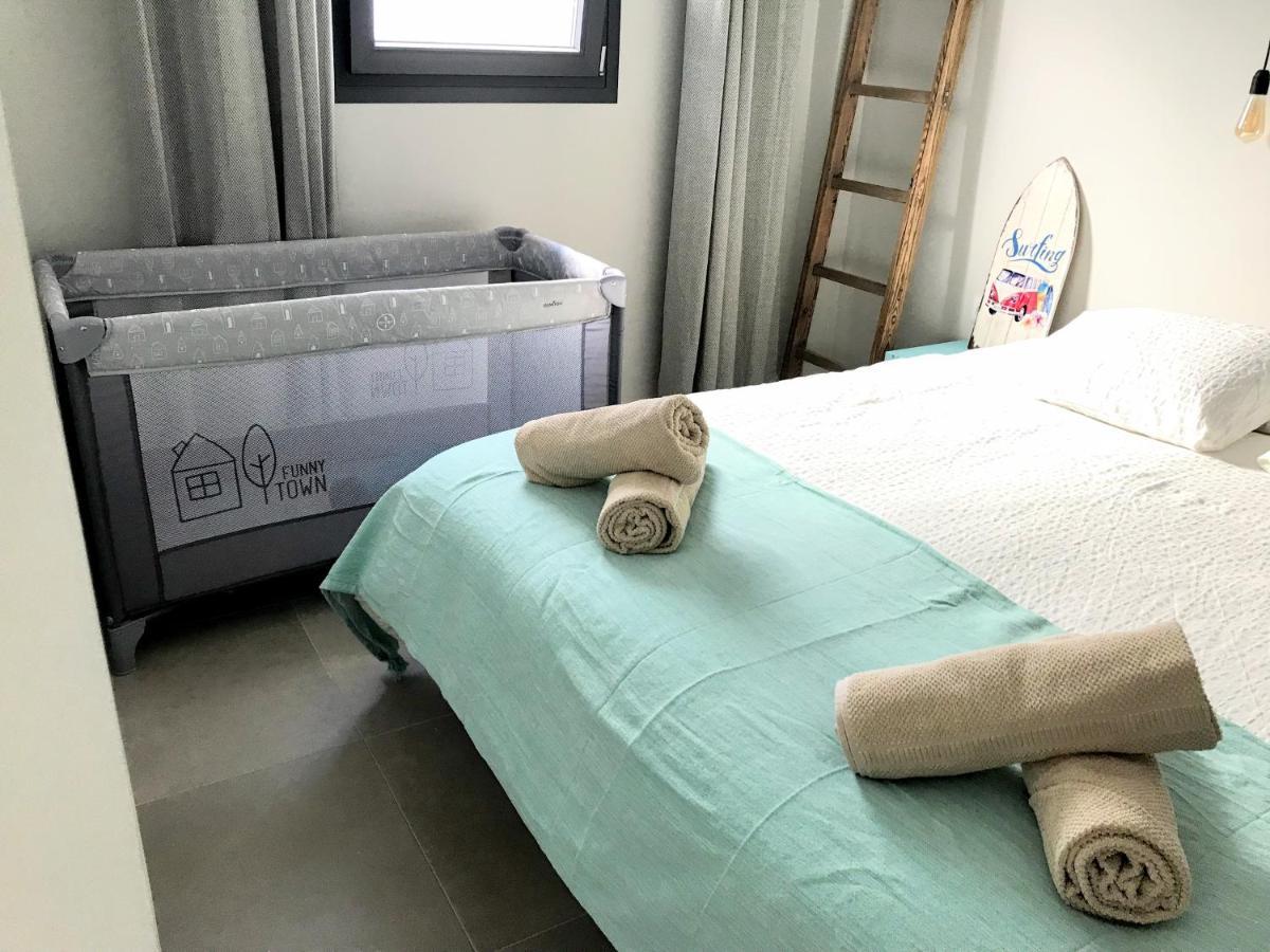 Malaga Beach House, 2 City Bikes, 2 Children'S Bikes, Wifi, Big Terrace, Bbq, Family, Childfriendly 외부 사진