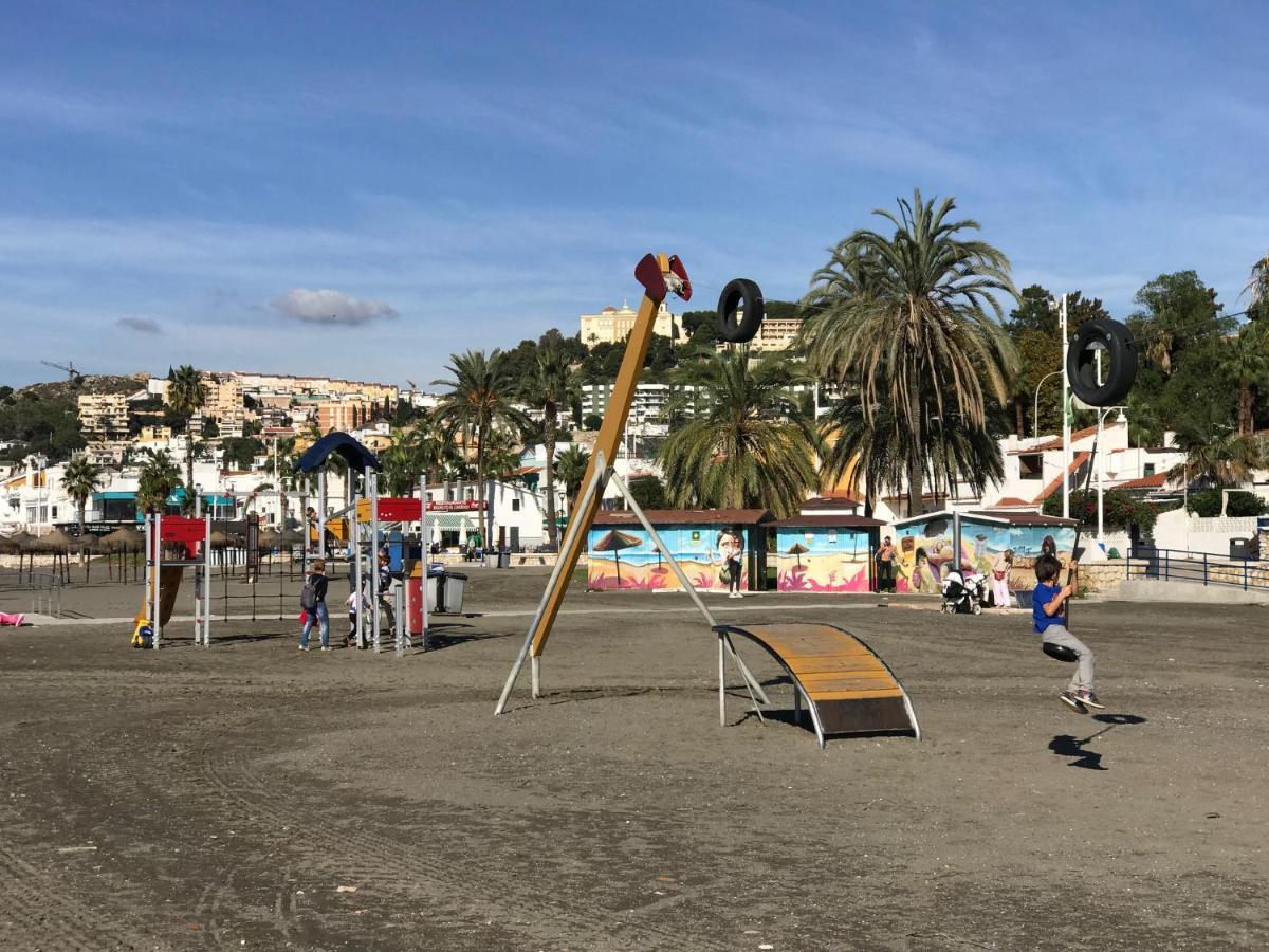 Malaga Beach House, 2 City Bikes, 2 Children'S Bikes, Wifi, Big Terrace, Bbq, Family, Childfriendly 외부 사진