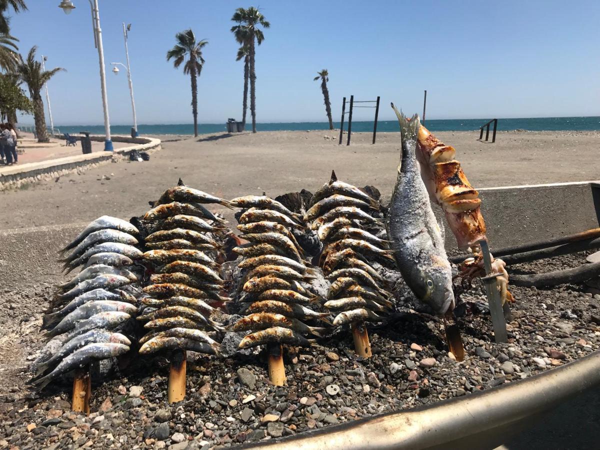 Malaga Beach House, 2 City Bikes, 2 Children'S Bikes, Wifi, Big Terrace, Bbq, Family, Childfriendly 외부 사진