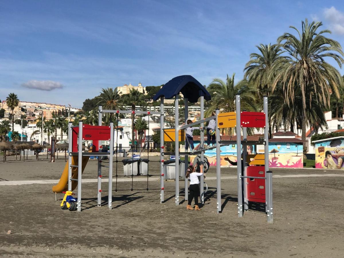 Malaga Beach House, 2 City Bikes, 2 Children'S Bikes, Wifi, Big Terrace, Bbq, Family, Childfriendly 외부 사진