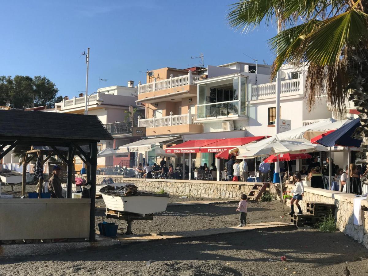 Malaga Beach House, 2 City Bikes, 2 Children'S Bikes, Wifi, Big Terrace, Bbq, Family, Childfriendly 외부 사진