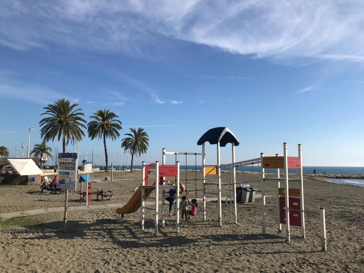 Malaga Beach House, 2 City Bikes, 2 Children'S Bikes, Wifi, Big Terrace, Bbq, Family, Childfriendly 외부 사진