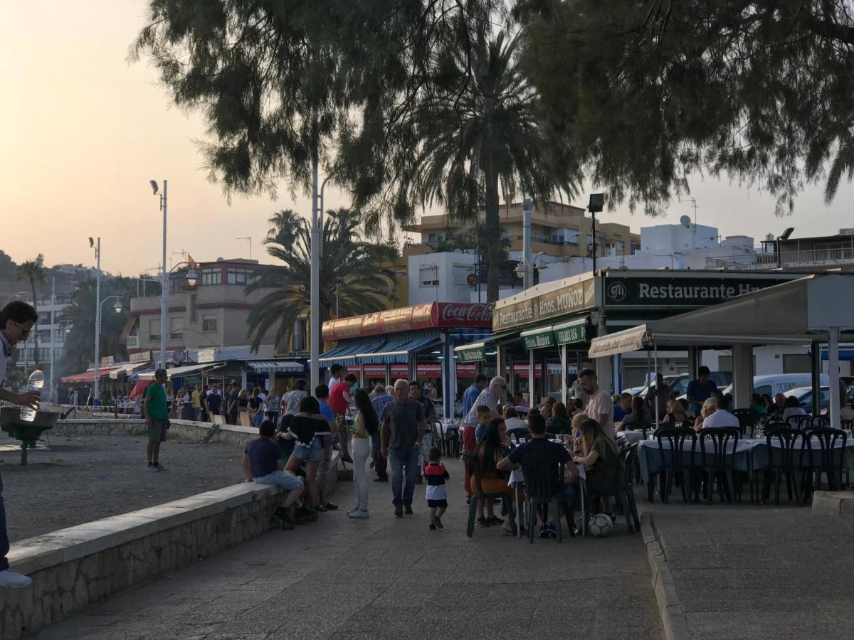 Malaga Beach House, 2 City Bikes, 2 Children'S Bikes, Wifi, Big Terrace, Bbq, Family, Childfriendly 외부 사진