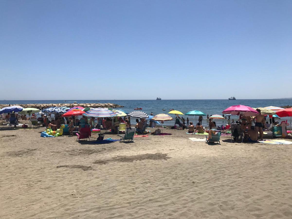 Malaga Beach House, 2 City Bikes, 2 Children'S Bikes, Wifi, Big Terrace, Bbq, Family, Childfriendly 외부 사진