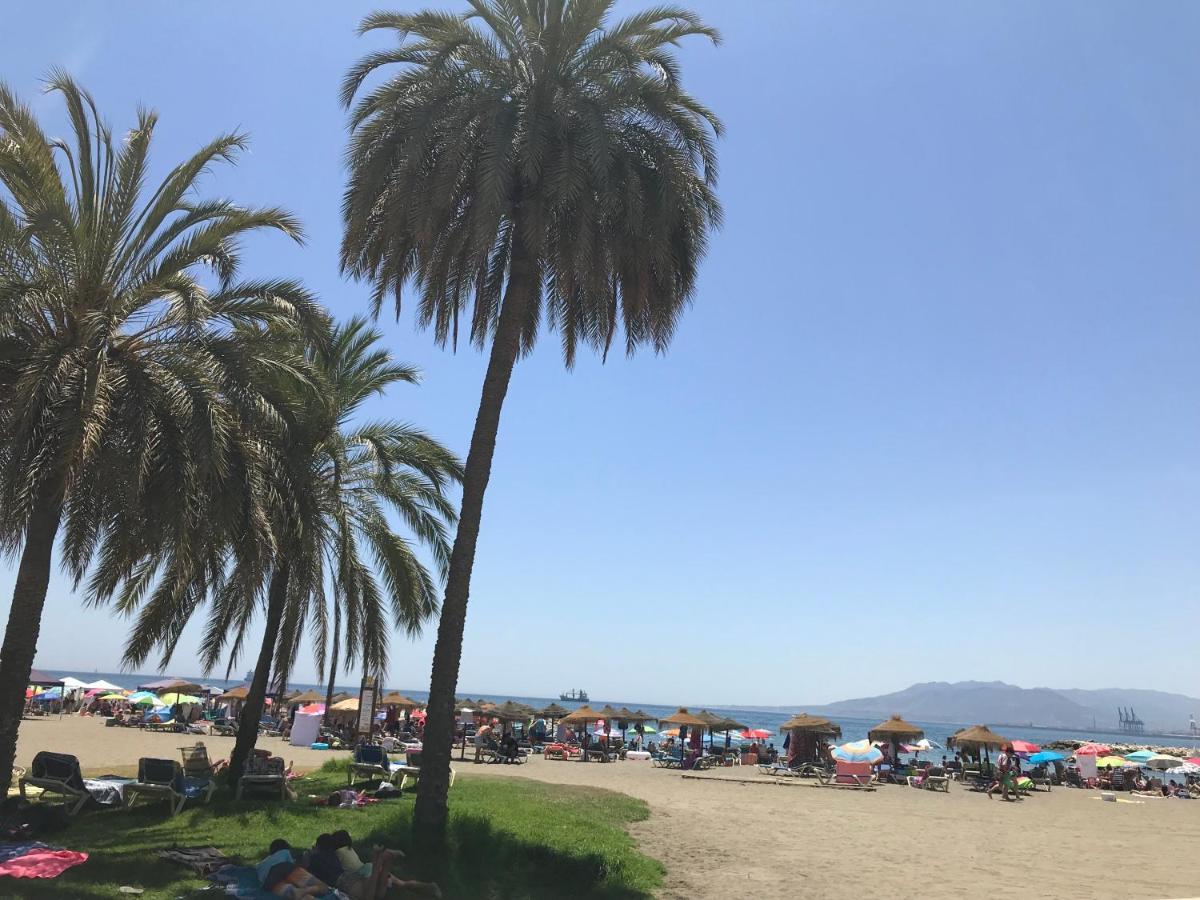 Malaga Beach House, 2 City Bikes, 2 Children'S Bikes, Wifi, Big Terrace, Bbq, Family, Childfriendly 외부 사진