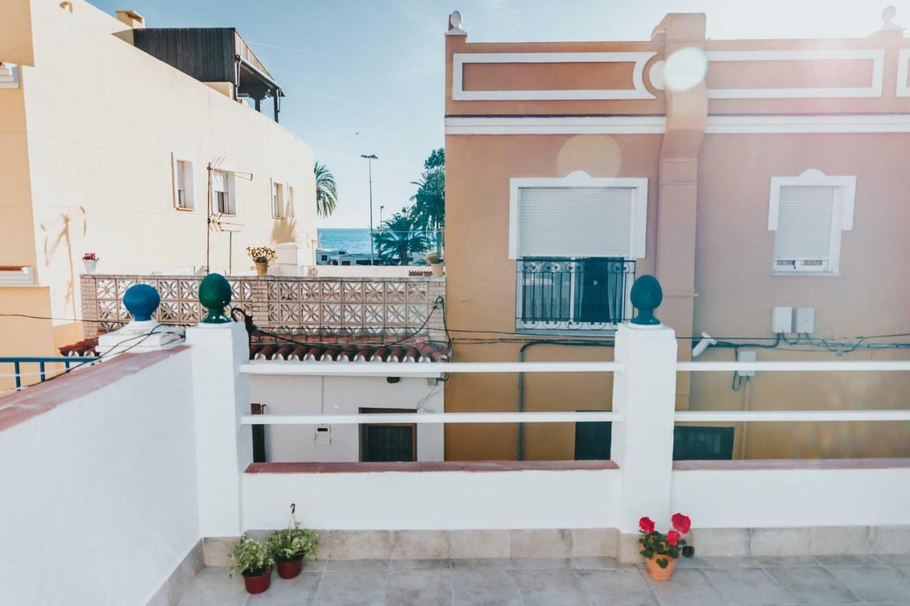 Malaga Beach House, 2 City Bikes, 2 Children'S Bikes, Wifi, Big Terrace, Bbq, Family, Childfriendly 외부 사진