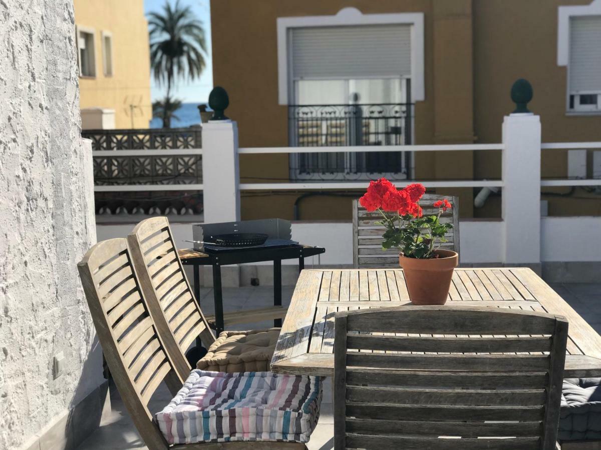 Malaga Beach House, 2 City Bikes, 2 Children'S Bikes, Wifi, Big Terrace, Bbq, Family, Childfriendly 외부 사진
