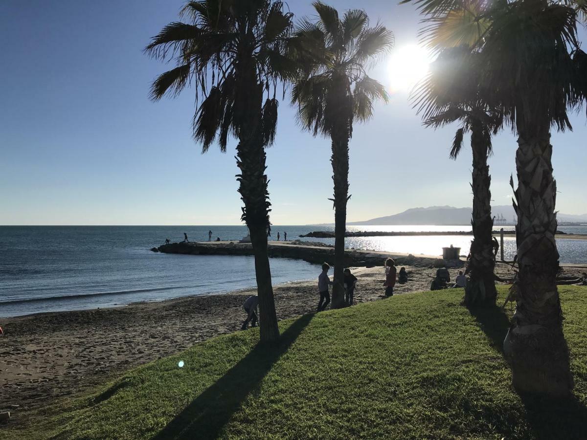 Malaga Beach House, 2 City Bikes, 2 Children'S Bikes, Wifi, Big Terrace, Bbq, Family, Childfriendly 외부 사진