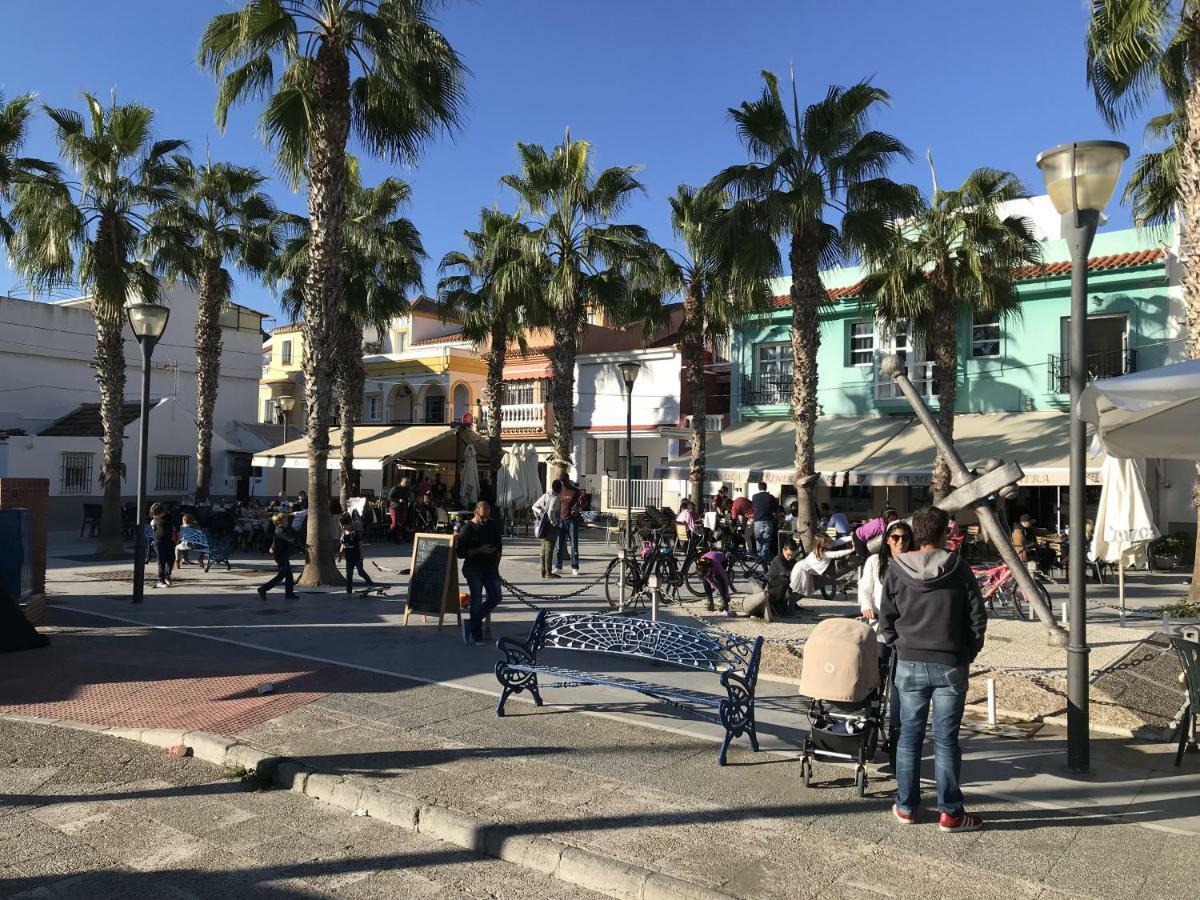 Malaga Beach House, 2 City Bikes, 2 Children'S Bikes, Wifi, Big Terrace, Bbq, Family, Childfriendly 외부 사진