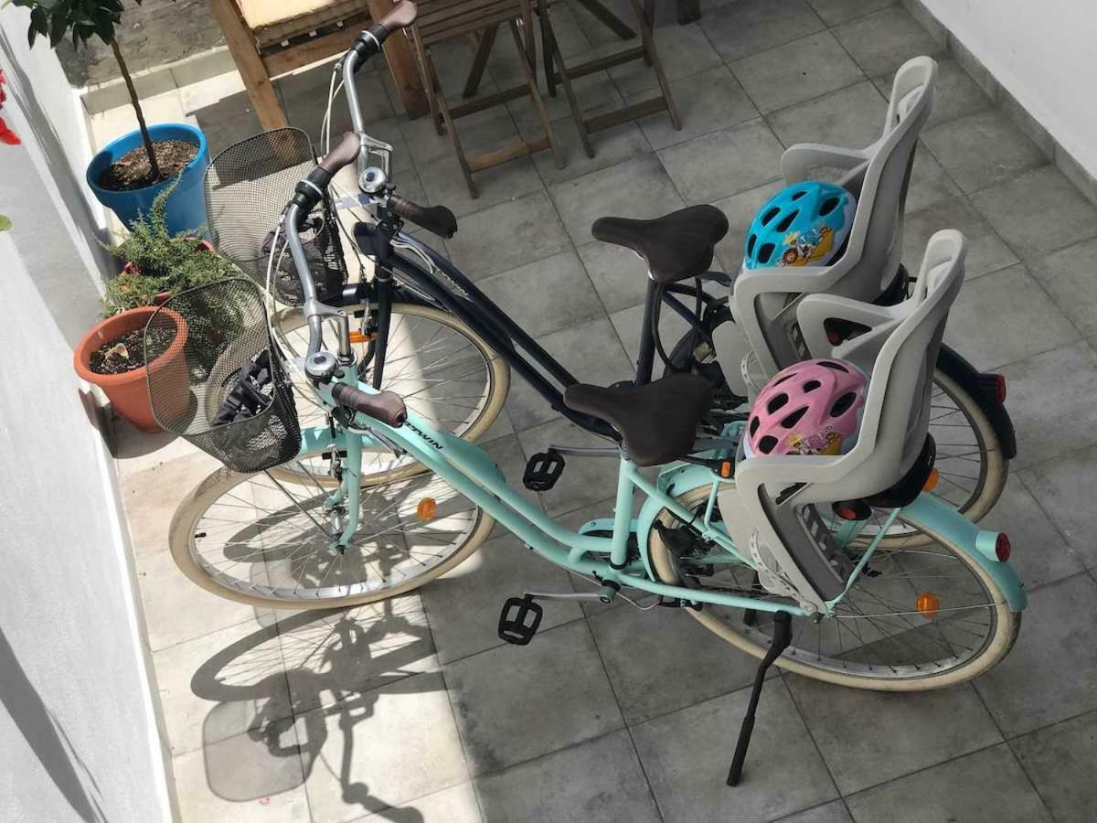Malaga Beach House, 2 City Bikes, 2 Children'S Bikes, Wifi, Big Terrace, Bbq, Family, Childfriendly 외부 사진