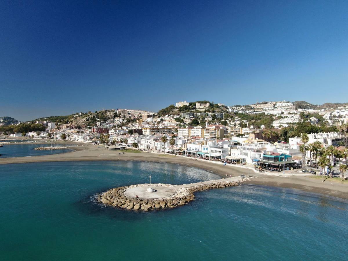 Malaga Beach House, 2 City Bikes, 2 Children'S Bikes, Wifi, Big Terrace, Bbq, Family, Childfriendly 외부 사진