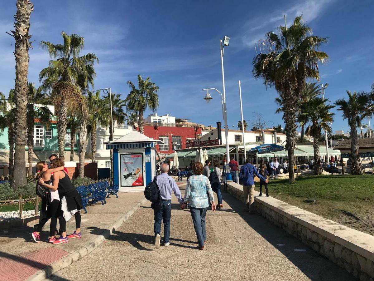Malaga Beach House, 2 City Bikes, 2 Children'S Bikes, Wifi, Big Terrace, Bbq, Family, Childfriendly 외부 사진