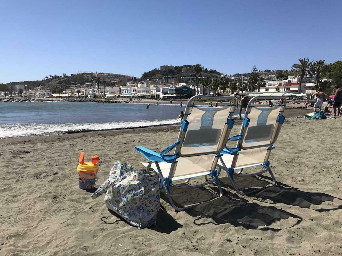 Malaga Beach House, 2 City Bikes, 2 Children'S Bikes, Wifi, Big Terrace, Bbq, Family, Childfriendly 외부 사진