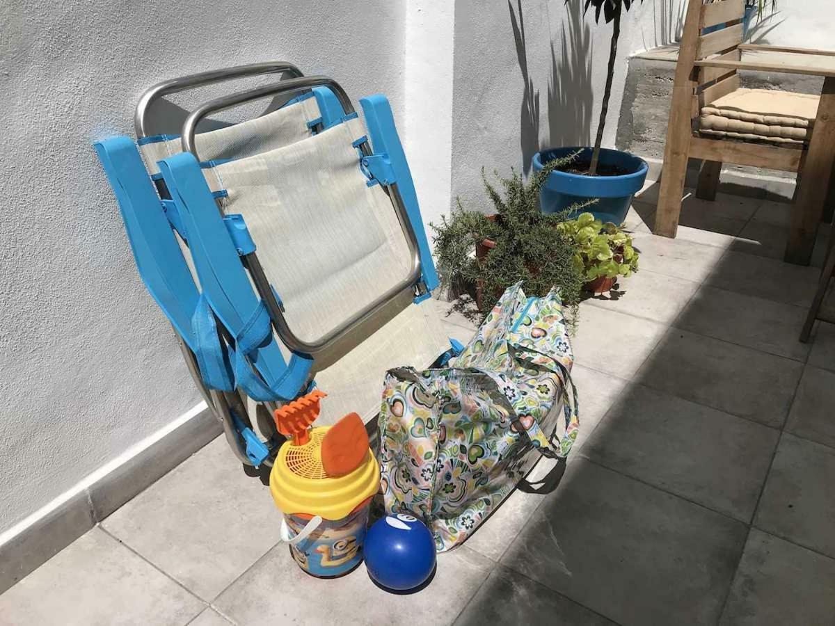 Malaga Beach House, 2 City Bikes, 2 Children'S Bikes, Wifi, Big Terrace, Bbq, Family, Childfriendly 외부 사진