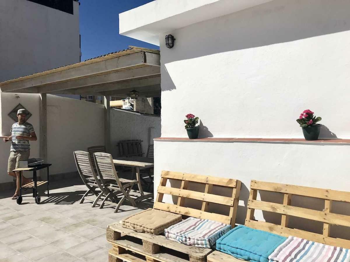 Malaga Beach House, 2 City Bikes, 2 Children'S Bikes, Wifi, Big Terrace, Bbq, Family, Childfriendly 외부 사진